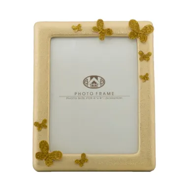 RAMKA GLAM MOTYL 19,5 2,5 24,5 cm (WYMIAR WEWNĘTRZNY 15 20 cm) MIN 2